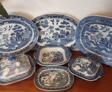 Advance Warning! Willow Pattern Items Being Listed Shortly