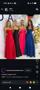 Debs dress