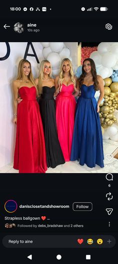 Debs dress