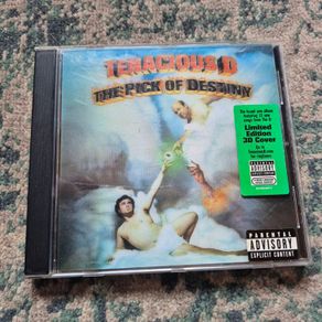 Tenacious D - The Pick Of Destiny OST Limited Edition 3D Cover CD