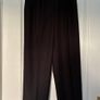 Black H&M Tailored Twill Trousers size uk 4/6 (32) Image 4