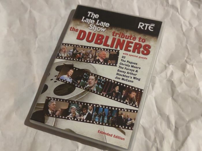 Late Late Show Tribute To The Dubliners Dvd