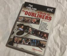 Late Late Show Tribute To The Dubliners Dvd