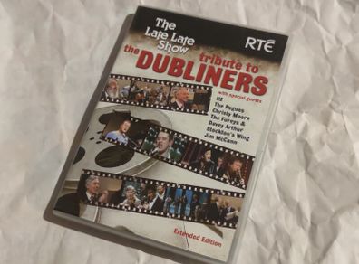 Late Late Show Tribute To The Dubliners Dvd