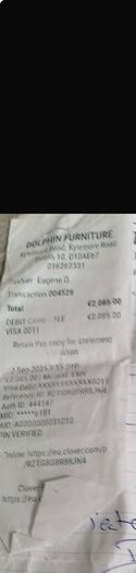Two x 2 Seater Recliner sofa (less than a year old)