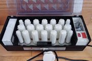 Vintage Carmen Heated Rollers / Hair Stiling Conditioning Curl/1970s