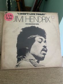 Jimi Hendrix Greatest Hits 1967 Promotional Copy
