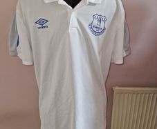 Everton 2017/18 Polo shirt Jersey