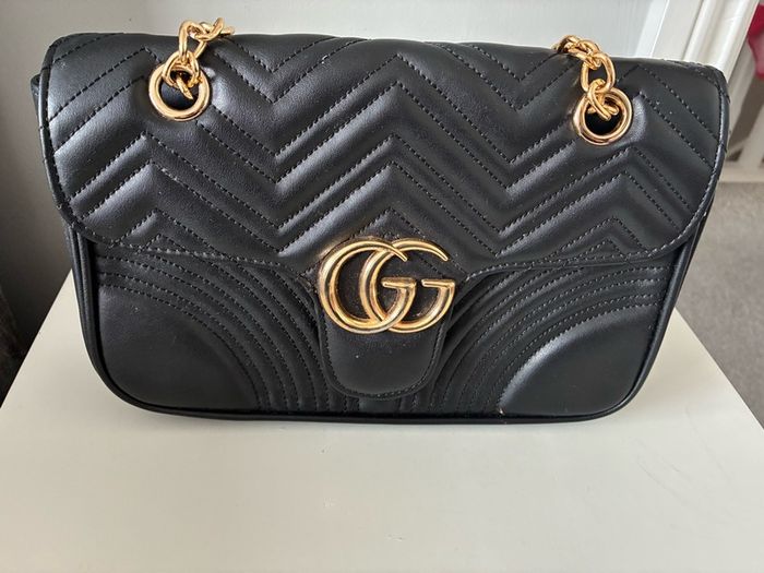 Black Gucci Style bag