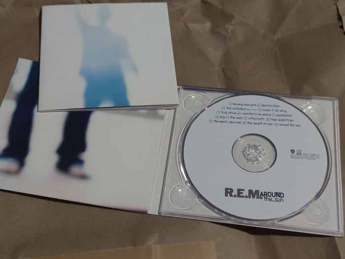 REM - Around The Sun Cd