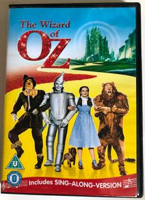 The Wizard Of Oz [1939] Judy Garland, Ray Bolger, Jack Haley, Bert Lahr, Frank Morgan, Billie Burke & Margaret Hamilton [DVD Movie]