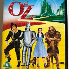 The Wizard Of Oz [1939] Judy Garland, Ray Bolger, Jack Haley, Bert Lahr, Frank Morgan, Billie Burke & Margaret Hamilton [DVD Movie]
