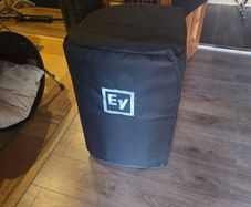 EV EKX PA system with Allen&Heath mixer