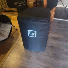 EV EKX PA system with Allen&Heath mixer