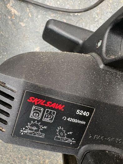 Skilsaw 5240 130mm 240v