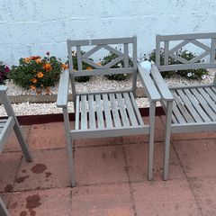 Garden chairs