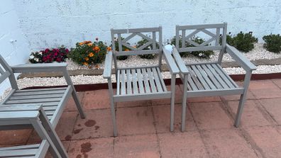 Garden chairs