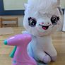 Airbrush plush Unicorn toy Image 2