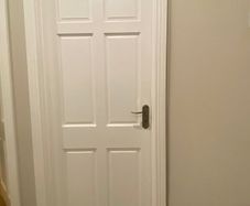 White internal doors