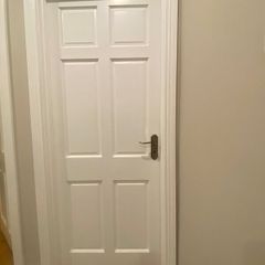 White internal doors
