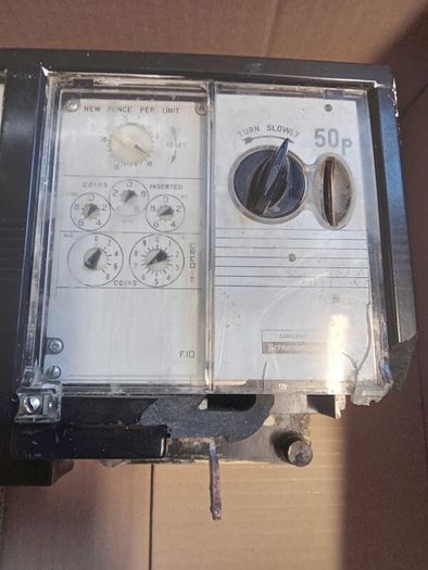 Coin Operated / Electric  Meter