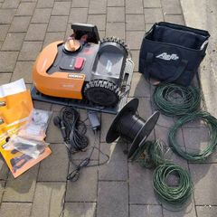 Auto Mower Worx Landroid