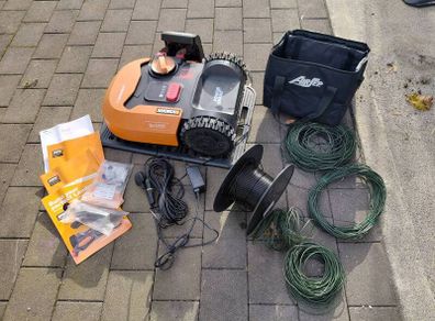 Auto Mower Worx Landroid