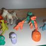 Vintage Toy Bundle  Mixed Figures Lot Image 2