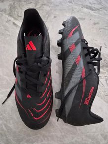 Adidas Predator boots size 9