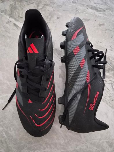Adidas Predator boots size 9