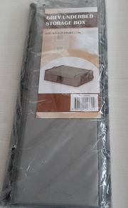 New grey under storage box