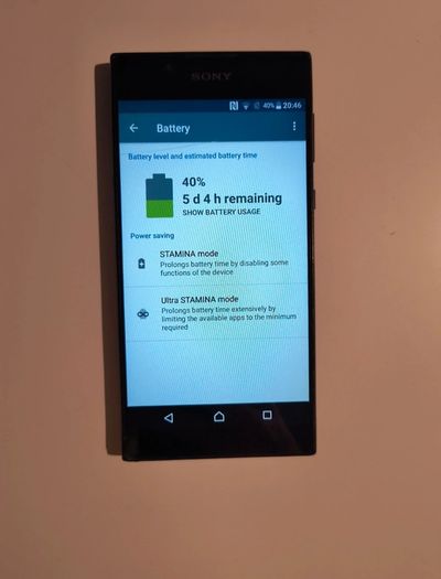 Sony Xperia L1 16GB black good condition