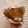 Vintage TCC Continuity Holdings 1995 Bunny Rabbit Floral Dress Soft Plush approx. 24 cm. (with ears) Used Please see photos Image 10