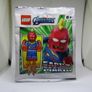 LEGO Avengers Captain Marvel Minifigure Foil Pack Polybag Limited Edition Brand New Sealed Image 2