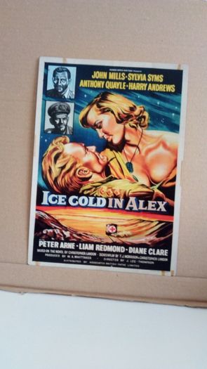 WW 2 classic/vintage REPRODUCTION movie posters from days gone