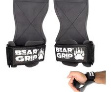 Multi Grip Straps/Hooks, Premium Heavy Duty Weight Lifting Straps/Gloves - Gym Strap for Deadlifts, Rows & Weight Training, Wrist Support for Men & Women