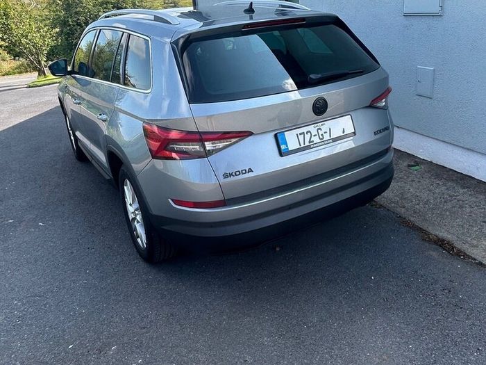 2017 Skoda Kodiaq. 2.0 TDI DSG