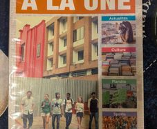 A La Une Leaving Cert French