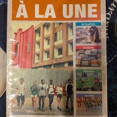 A La Une Leaving Cert French