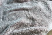 Pink fluffy blanket
