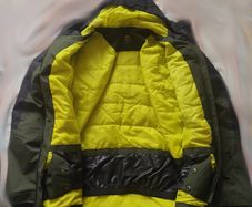 winter  jacket weatherproof skiing for man