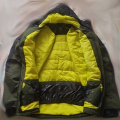 winter  jacket weatherproof skiing for man