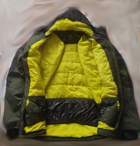 winter  jacket weatherproof skiing for man