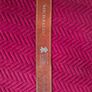 Michaelis brown leather belt Image 3