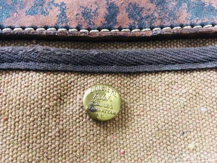 Ralph Lauren Rrl Double Satchel Bag