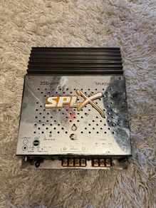 Splx car audio amplifer 350w