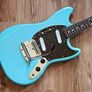 Fender Japan '69 Reissue Mustang Sonic Blue (Delivery available) Image 10
