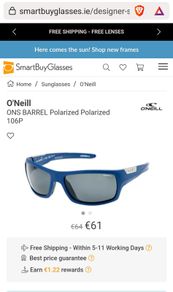 ONeill ONS Barrell Sunglasses P106