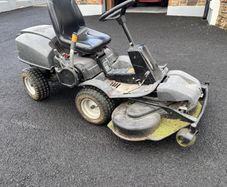 Husqvarna 4 x 4 lawnmower
