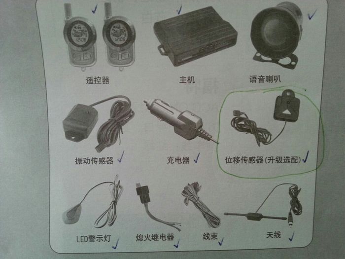 Ebat high performance auto security system